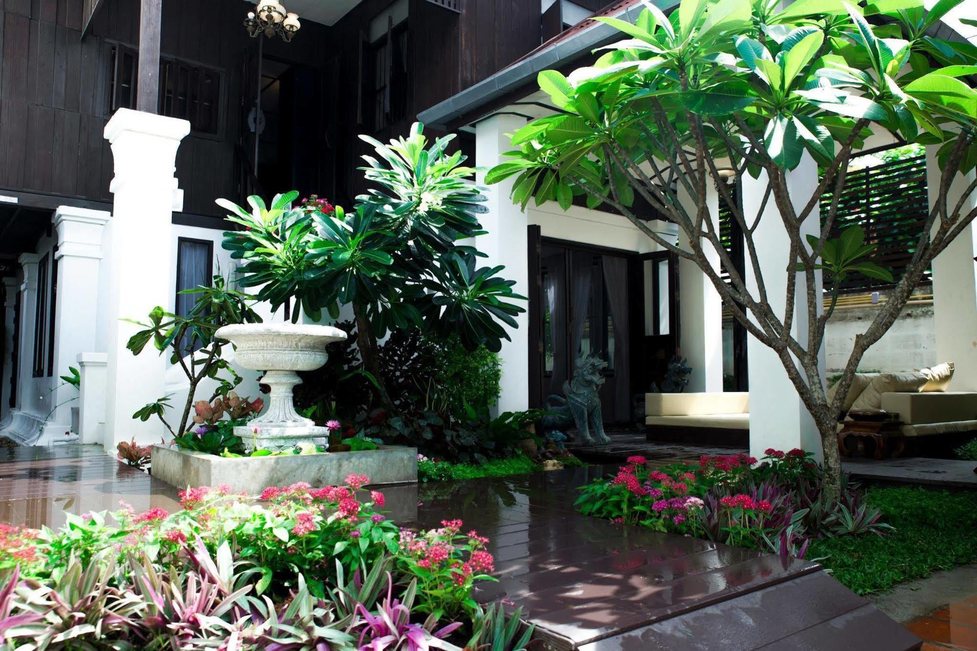 Rachamankha Thai Villa Čiang Mai Exteriér fotografie
