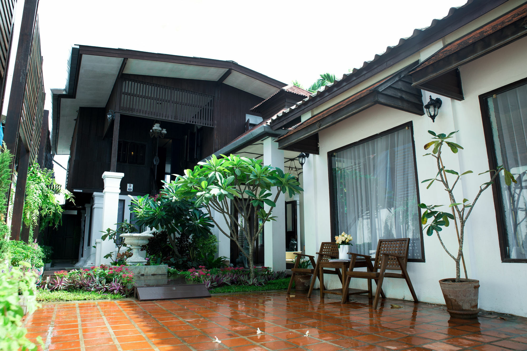 Rachamankha Thai Villa Čiang Mai Exteriér fotografie