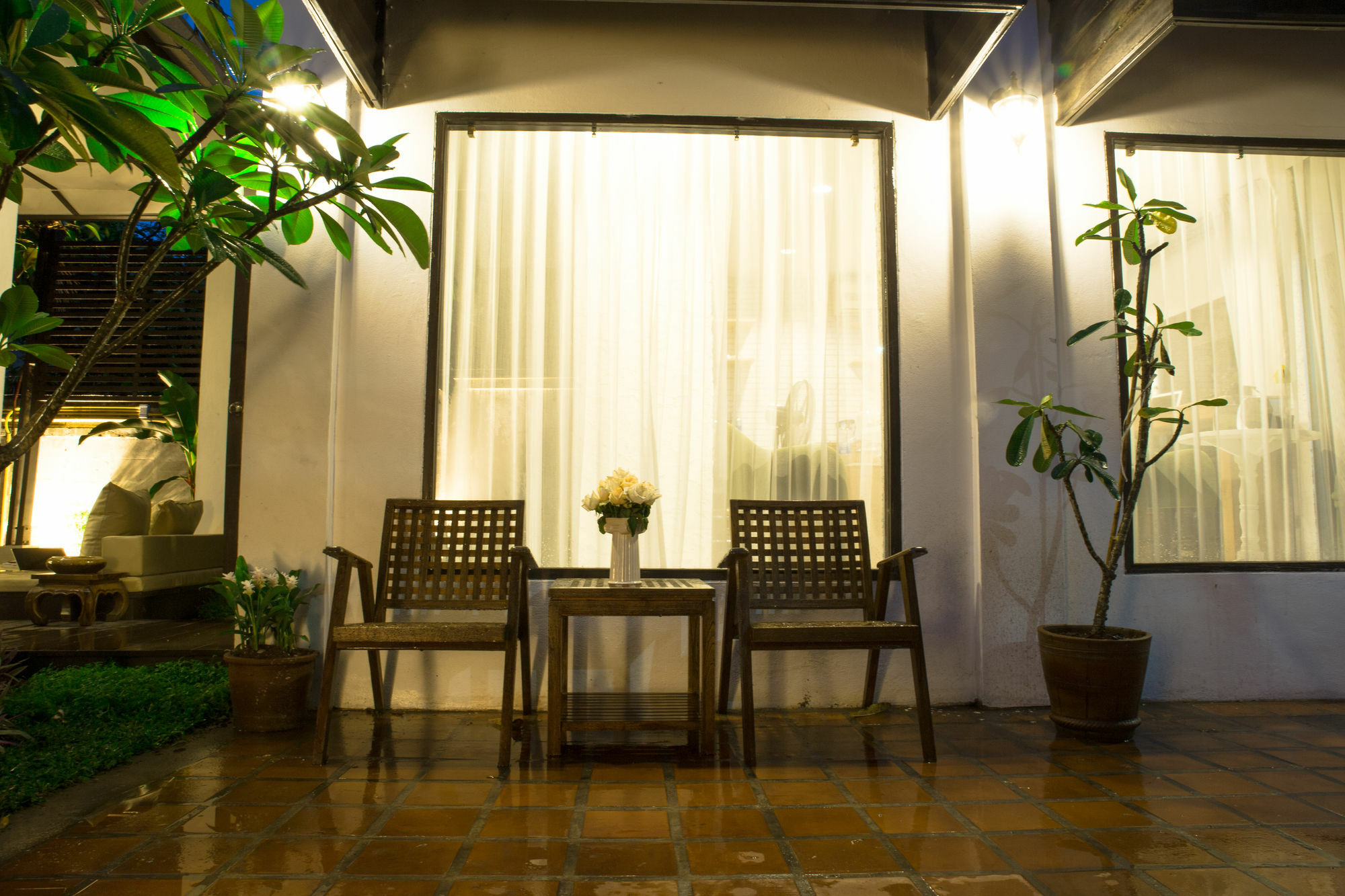 Rachamankha Thai Villa Čiang Mai Exteriér fotografie