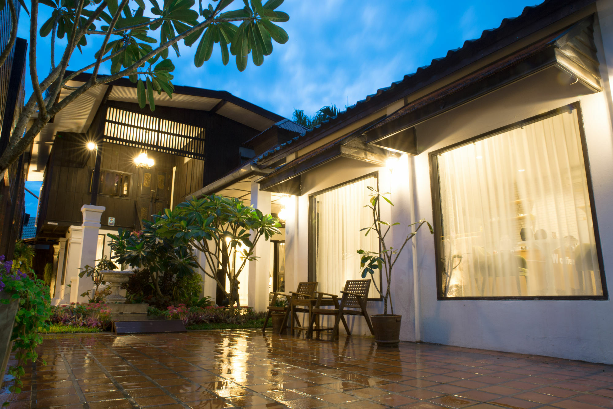 Rachamankha Thai Villa Čiang Mai Exteriér fotografie